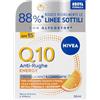 NIVEA Q10 Anti-Rughe Energy Crema Giorno Illuminante SPF 15 50 ml, Crema viso antirughe e idratante con Coenzima Q10, Glycostop e Vitamina C, Skincare ad assorbimento rapido per pelle spenta e stanca