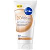 NIVEA BB Crema Giorno 5in1 Medium SPF 15 2 x 50 ml, Crema colorata viso idratante 24h, BB cream con Pigmenti Naturali e Olio di Jojoba, Skincare per toni di pelle medi e tutti i tipi di pelle