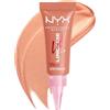 NYX Professional Makeup Ombretto Cremoso, Colore Intenso, Tenuta Fino a 24 Ore, Infuso con Acido Ialuronico, Lid Lingerie, Shade: Gold String, 6 ml