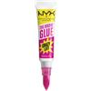 NYX Professional Makeup The Brow Glue Crazy Lift Gel Sopracciglia, Sopracciglia Effetto Laminazione e Fissate, Fino a 24h di Tenuta, Resistente al Sudore, Formula Vegana, 7 ml