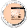 Maybelline New York Fondotinta in Polvere SuperStay 24H Hybrid Powder, Tenuta 24H, Make-Up dal Finish Matte Naturale, 10