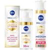 NIVEA Luminous630 Routine, Cofanetto Set Skincare con Siero Viso Trattamento Avanzato 30 ml e Fluido CC Cream SPF 30 3-in-1 Medium 40 ml per la cura completa delle macchie - Kit Esclusiva Amazon