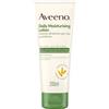 Aveeno Daily Mosturising Crema Idratante Corpo, Crema Corpo Idratante alla Lavanda e Avena Prebiotica, Crema corpo profumata all'aroma di Lavanda, Crema corpo idratante pelle secca e sensibile, 300 ml