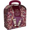 Tesori d'Oriente, Byzantium Set Regalo da Viaggio, Include Profumo Aromatico 100 ml, Crema Corpo Idratante 75 ml, e Pochette Elegante, Fragranze Preziosa e Fiorita dalle Note Calde e Durevoli