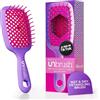 FHI Heat Spazzola Capelli Indolore UNbrush, Adatta a Tutti i Tipi di Capelli, Bagnati o Asciutti - Spazzola Districante per Capelli Ventilata con Setole Antistatiche DuoFlex - Viola Electric Berry