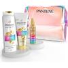 Pantene Pro-V Miracles Set Regalo Beauty Case Linea Hydra Recharge | Shampoo 250ml, Balsamo 200ml, Siero 135ml, Protegge da Umidità, Crespo e Calore