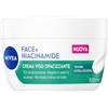 NIVEA Face+ Crema Viso Opacizzante con Niacinamide, 100 ml