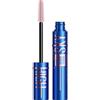 Maybelline New York Mascara Allungante e Volumizzante, Lunghezza e Volume Senza Limiti, Tenuta 24H, Arricchito con Pigmenti Blu, Ciglia Sensazionali Sky High, Tonalità: Navy Records, 7,2 ml