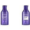 Redken Color Extend Blondage Shampoo 300Ml + Balsamo 300Ml | Routine Professionale Anti-Giallo per Capelli Biondi o Decolorati