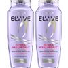 L'Oreal Paris L'Oréal Elvive Shampoo Idratante, Per Capelli Secchi e Spenti, Capelli Luminosi, Voluminosi e Leggeri, Fino a 72H di Idratazione, Arricchito Con Acido Ialuronico Puro, Hydra Hyaluronic, 250 ml