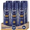 NIVEA Men NIVEA Spray Stress Protect Men - 200 ml - 6 pezzi