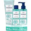 Acqua alle Rose, Acqua Micellare + Gel Purificante + Gel Scrub Esfoliante