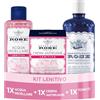 Acqua alle Rose, Tonico + Acqua Micellare Lenitiva + Crema Antirughe
