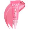 NYX Professional Makeup Ombretto Cremoso, Colore Intenso, Tenuta Fino a 24 Ore, Infuso con Acido Ialuronico, Lid Lingerie, Shade: Push-Up Pink, 6 ml