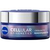 NIVEA Cellular Epigenetics Crema Notte Ringiovanente 50 ml, Crema viso antirughe che riduce i segni dell'età in 2 settimane, Skincare con Acido Ialuronico ed Epicelline, Tutti i tipi di pelle
