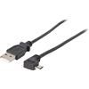 StarTech Cavo USB-A a Micro-B Angolato a Sinistra 0,5m - M/M (USBAUB50CMLA)