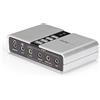 StarTech Scheda Audio USB 7.1 con SPDIF, per PC, Argento (ICUSBAUDIO7D)