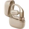 Panasonic RB-F10DE-C Cuffie Wireless Open-Ear, Auricolari wireless Sport Bluetooth con Microfono ENC, 25H di Autonomia, Bluetooth 5.4, IPX4, Controlli Touch, Beige