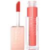 Maybelline New York Lucidalabbra Effetto Rimpolpante e Idratante, Labbra Definite, Con Acido Ialuronico, Lifter Gloss Candy Drop, Tonalità: 22 Peach Ring, 5,4 ml