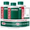 Borotalco, Kit con 3 Bagnodoccia e Deo-Salviette, Azione Detergente e Deodorante, con Molecole Anti‑Odore, Durata 48h, 0% Alcol, per Uso Quotidiano, 3x500 ml, 12 Salviette - Esclusiva Amazon