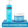 Neutrogena Hydro Boost Crema Idratante Viso 50 ml e Detergente Viso 200 ml