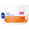 NIVEA FACE+ Crema viso VITAMINA C 100ml
