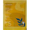 Gyada Cosmetics, Maschera Viso In Tessuto Antiage, Per Tutti I Tipi Di Pelle, Idratante E Antirughe, Effetto Tensore, Con Olio Di Argan, Aloe Vera E Acido Ialuronico, 15 Ml