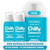 Chilly, Detergente Intimo Antibatterico 300ml + Detergente No Rinse 2x100ml