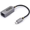 StarTech Adattatore USB-C a Ethernet 2.5/1GbE NBASE-T Convertitore di Rete