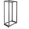 StarTech Rack 42U 19" 4 Montanti Open Frame Regolabile, 600kg, Mobile