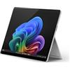 Microsoft Surface Pro, Copilot+ PC, 13 Pollici OLED Touchscreen, Snapdragon X Elite, 16GB RAM, 1TB SSD, Modello 11esima Edizione, Platino, Alimentatore non Incluso