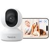 Reolink 4K Telecamera WiFi Interno, PTZ WiFi 6 Dual-Band con Zoom Ottico 3x