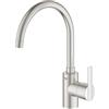Grohe 32670DC2 Rubinetto Miscelatore Lavello, Acciaio Satinato