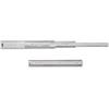 Emuca 3007105 Guide/Binari con Cuscinetti a Sfere ad Estrazione Totale per Cassetto, 45 x 300 mm, Zincato, 300mm