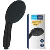 GROHE Vitalio Start 110 Doccino doccia, bordo antiurto, doppio getto SmartSwitch, Nero Opaco, 279462431