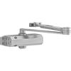 Yale 3500-0001-60 Chiudiporta per porte con braccio normale argento 3500 corpo + scatola a braccio normale