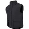 Velilla 205901 Gilet imbottito multitasche, colore nero, taglia S