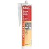 Fischer SNS Silicone Neutro Sanitari Trasparente, Sigillante per Materiali Porosi, Antimuffa, Per WC, Vasca, Doccia, Lavabo, Bidet, Cucina, Senza Solventi, Inodore, Esterni/Interni, 9382