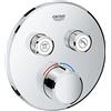 GROHE Miscelatore Monocomando a 2 Vie, Cromo 29145000