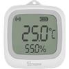 SONOFF SNZB-02WD IP65 Zigbee LCD Sensor Intelligente di Temperatura e Umidità, impermeabile per Serra/Bagno, Monitoraggio APP con Grafici, Installazione Flessibile