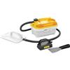 WAGNER unità staccaparati a vapore SteamForce Plus, contenitore 4 l, tempo di vapore max. 70 min, tubo flessibile 3,7 m, piastra e spatola per vapore aggiuntiva, 2.000 W, 230 V