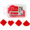 Fischer Set Spatole per Silicone per una Applicazione e Stesura Elegante e Professionale, 563238