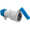 FANTON 71140V Presa CEE IP67, 16A 2P+T, Cablaggio a Vite