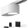 Somfy 1246361 - Serenia®1100 io | Motore per porta di garage di Altezza max. 2,35 m e Larghezza max. 4,5 m | Con 1 Comando a parete e 2 telecomandi Keytis | Compatibile App TaHoma