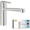 Grohe Miscelatore Cucina Get, Acciaio Satinato, 30196DC0, Vecchio Modello