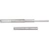 Emuca 3007205 Guide/Binari con Cuscinetti a Sfere ad Estrazione Totale per Cassetto, 45 x 350 mm, Zincato, 350mm