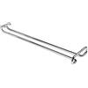 Emuca Supporto Porta Calici/Coppe/Bicchieri, Cromato, 410mm