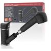 EISL NI183SMCR-LP - Rubinetto da cucina a bassa pressione Granit con doccetta girevole a 360°, ideale per doppio lavello, rubinetto cucina, miscelatore monocomando a bassa pressione
