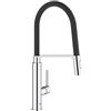 Grohe 31489000 - Sentiti monotono. lavello doccia professionale, Nero