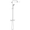 Grohe 26075DC0 Sistema Doccia con Miscelatore Termostatico Euphoria XXL System 310, Super Steel, Soffione 310 mm